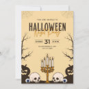 Zoek naar halloweenparty uitnodigingen Trickortraat