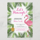 Recherche de flamants invitations Flamant rose