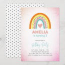 Recherche de abstrait anniversaire invitations Coloré