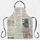 Recherche de scrapbooking tabliers Vintage