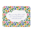 Recherche de motif graphique maison magnets Coloré