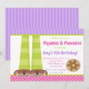 Recherche de pyjamas invitations Fête du pancake