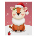 Zoek naar vos sneeuw posters Kerstmis