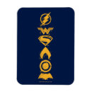 Recherche de ligue de justice magnets Symbole batman