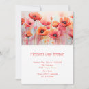 Recherche de champs invitations Pavot