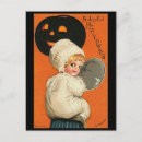 Zoek naar vintage baby briefkaarten Halloween