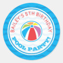Recherche de fête anniversaire de plage autocollants Vagues