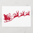 Recherche de traîneau père noël invitations Vacances
