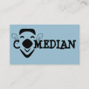 Recherche de comique cartes visite Divertissement