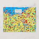 Zoek naar vintage cartoon briefkaarten Retro