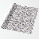 Recherche de fleurs bleu papier cadeau Tendance