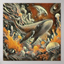 Recherche de queue de baleine posters Mer