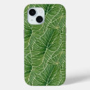 Recherche de motif de feuille iphone coques Aquarelle