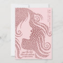 Recherche de silhouette de femme invitations Élégant