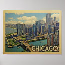 Recherche de vintage de chicago posters Illinois