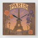 Recherche de art nouveau horloges Rose