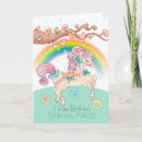 Recherche de cheval de nuit cartes postales Pour elle