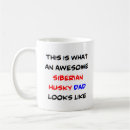 Recherche de siberian tasses Mère siberian husky
