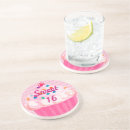 Recherche de cupcakes dessous de verres Rose