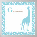 Zoek naar giraffe decoration posters Muur