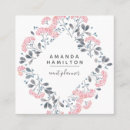 Recherche de fleurs lilas cartes visite Planificateur d'événements