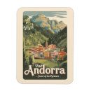 Recherche de andorre magnets Drapeau andorra