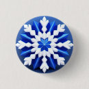 Recherche de flocons de neige badges Hiver