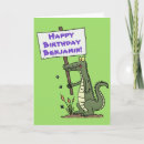 Recherche de crocodile vœux cartes Dessin