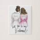 Recherche de jeune mariée puzzles Pour elle