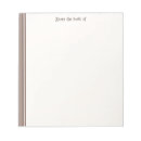 Recherche de brun blocsnotes Élégant