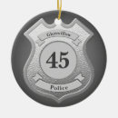 Recherche de officier de police ornements Flic