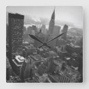 Recherche de peu horloges Noir et blanc