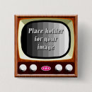 Recherche de télévision badges Écran