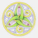 Recherche de symbole païen autocollants Irlandais