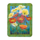 Recherche de frontière magnets Floral