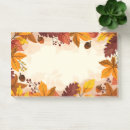 Recherche de action post its Automne