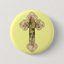 Recherche de pâques vintage badges Croix