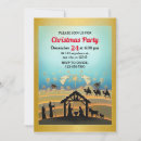 Recherche de nativité invitations Moderne