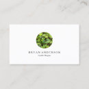 Recherche de pour le jardinier cartes visite Feuille