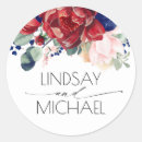 Recherche de poney bleu autocollants Floral