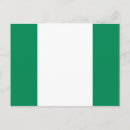 Recherche de nigerian cartes postales Drapeau