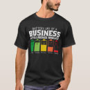 Zoek naar analist tshirts Bedrijfszaken