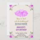 Recherche de danseuse invitations Violet