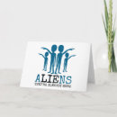 Zoek naar invasie kaarten Aliens