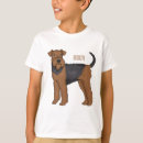 Recherche de airedale terriers tshirts Bingley terrier