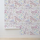 Zoek naar unicorns kunst Patroon