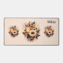 Recherche de tulipe orange tapis souris Tulipes