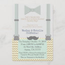 Recherche de petit monsieur invitations Bébé