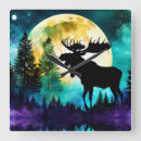 Recherche de pleine lune horloges Arbres