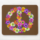 Zoek naar peace muismatten Hippie